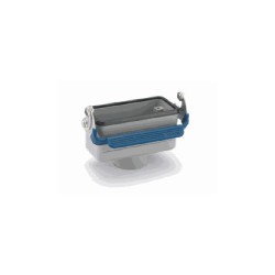 Capot câble à câble 16B, Aluminium moulé sous pression, IP65, Sortie verticale, M25